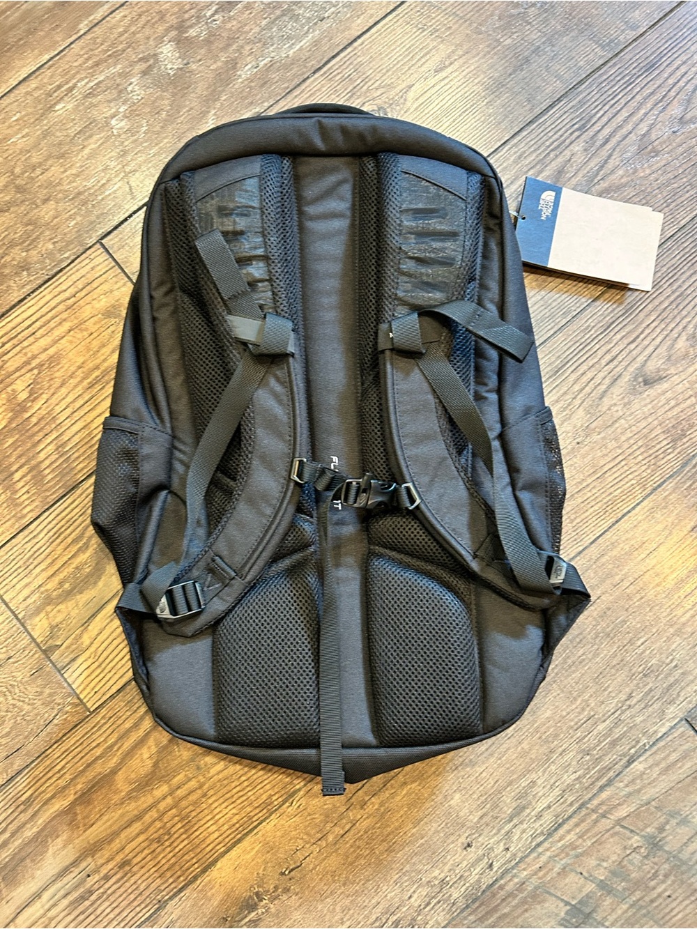 THE NORTH FACE Unisex Jester Backpack TNF Black NWT - School Travel Work - Picture 3 of 8